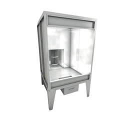 Equipamentos para pintura eletrostática a pó